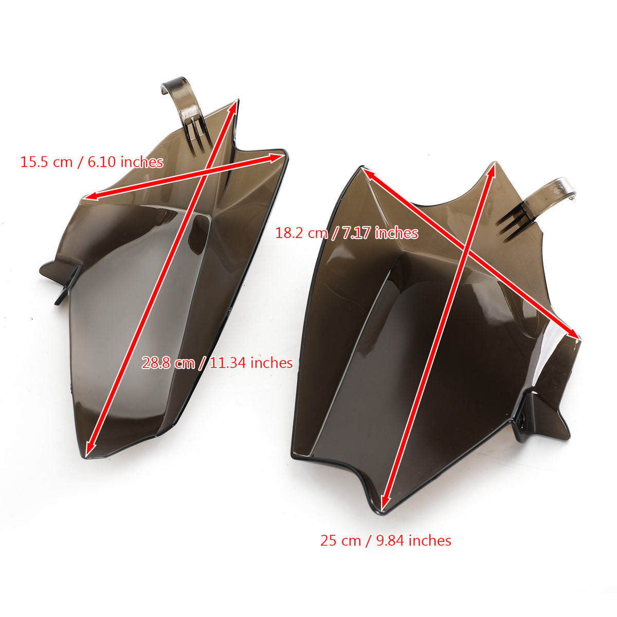 14-19 Yamaha XVS 950 SPEC BOLT950 Engine Heat Shield Mid-Frame Air Deflector