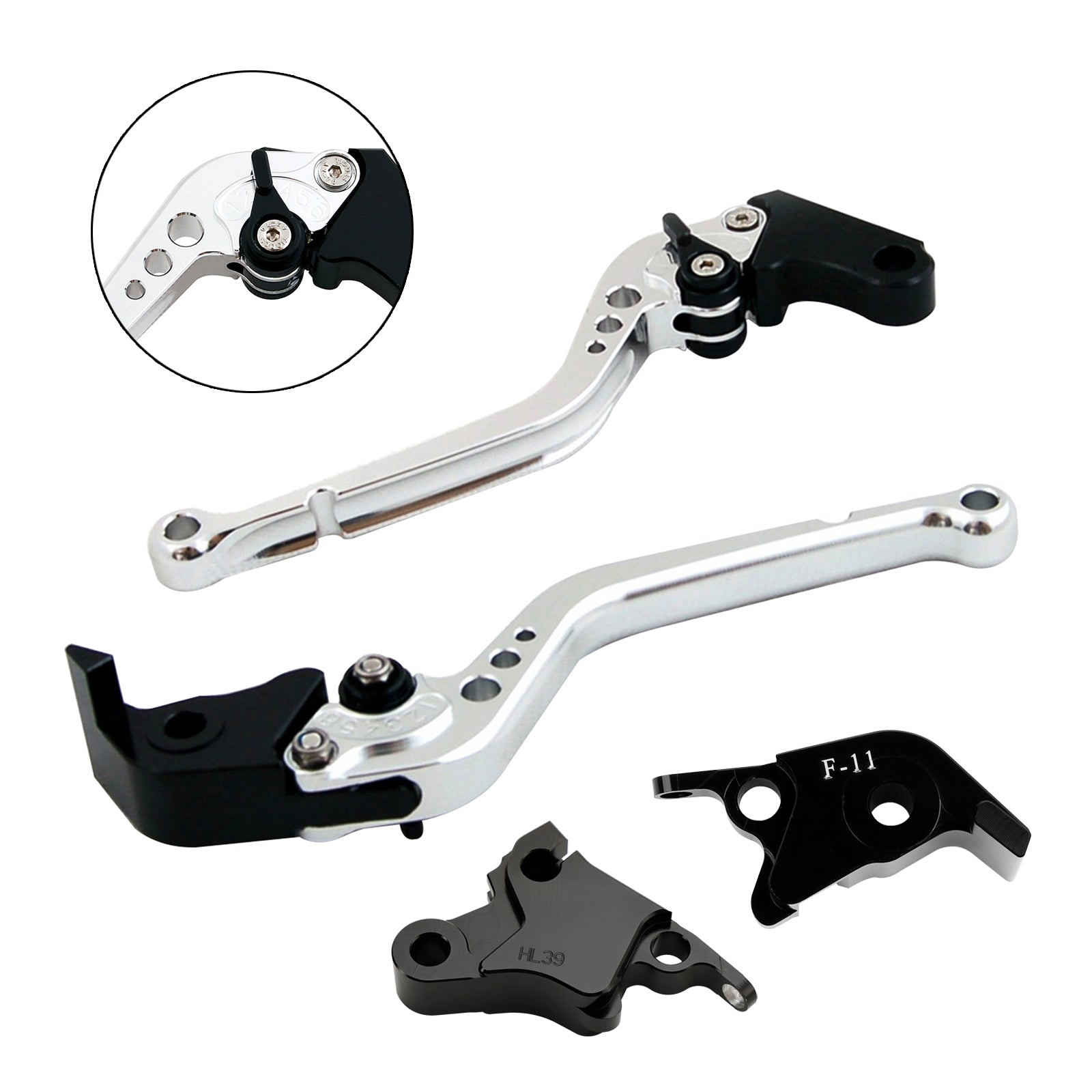2021-2024 CFMOTO 700CL-X Sport Long Clutch Brake Lever