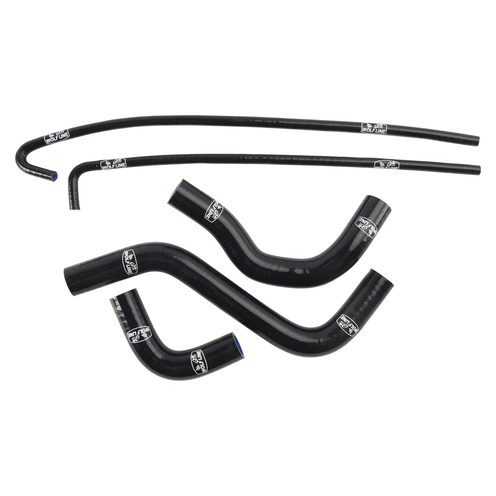 17-24 Kawasaki Z900 & 17-25 Z900RS Silicone Radiator coolant Hose kit