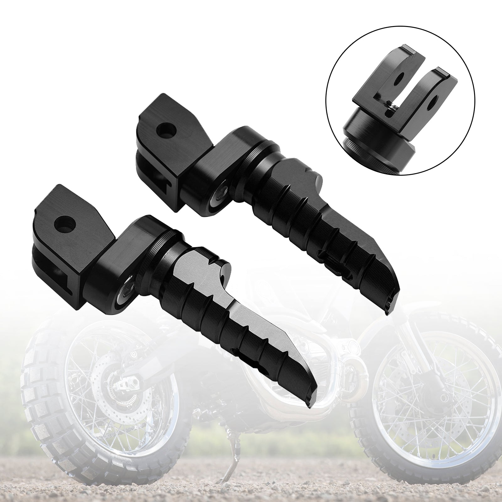 Voorste voetsteunen voeten Pin geschikt voor Ducati Monster 821 937 950 1100/s/EVO 1200/s/r