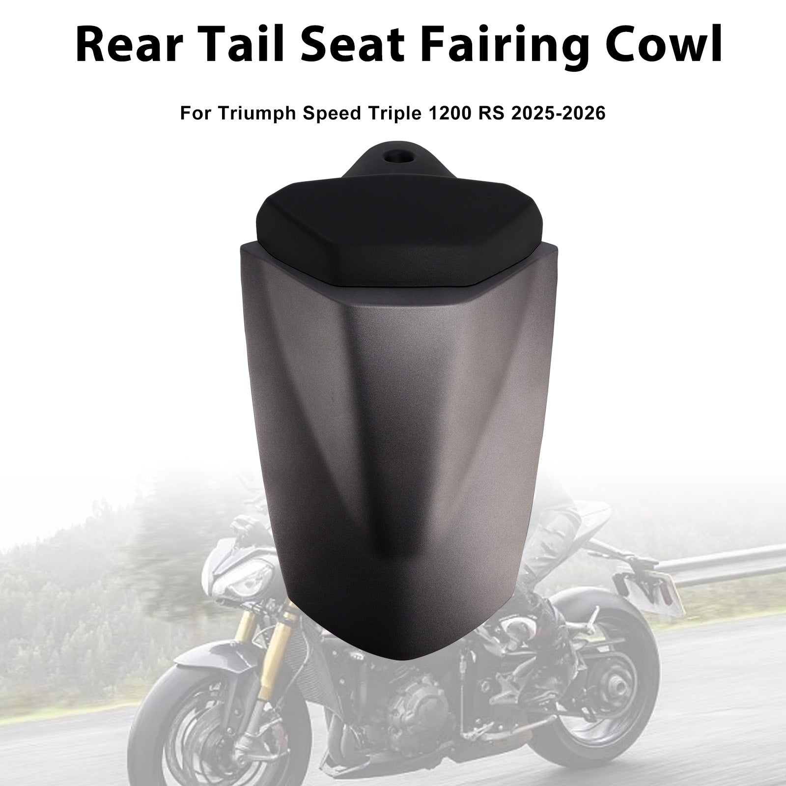 2025-2026 Speed Triple 1200 RS Rear Tail Seat Fairing Cowl Cover