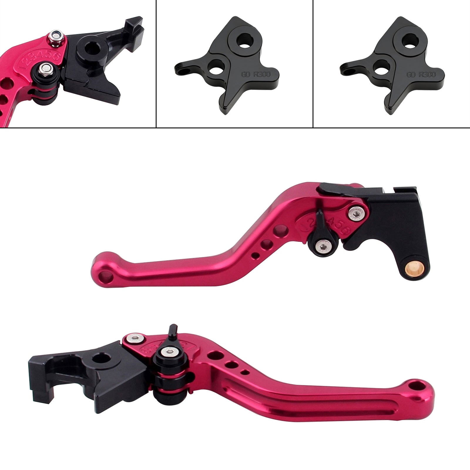 KYMCO AK550 2017-2022 NEW Short Clutch Brake Lever