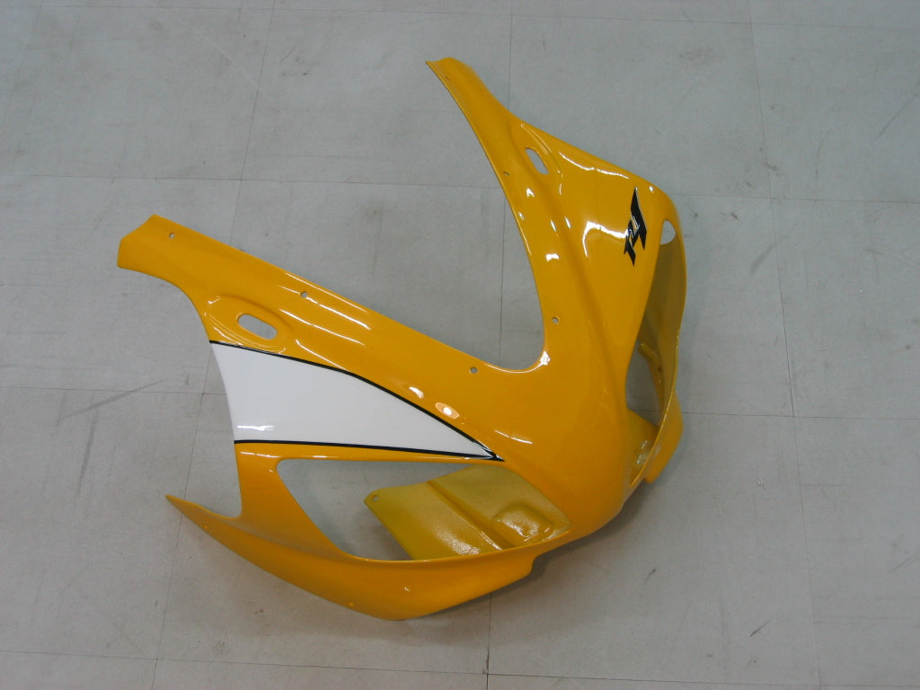 Amotopart 1998-1999 Yamaha YZF 1000 R1 Jaune&Kit de carénage noir