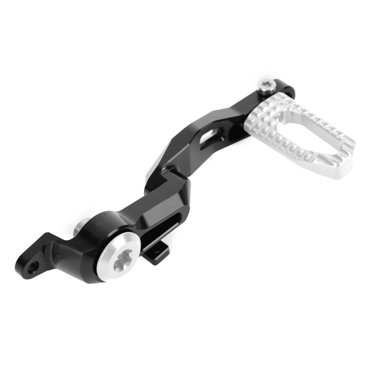 2019+ BMW R1250 GS GSA Levier de changement de vitesse réglable et pédale de frein Argent