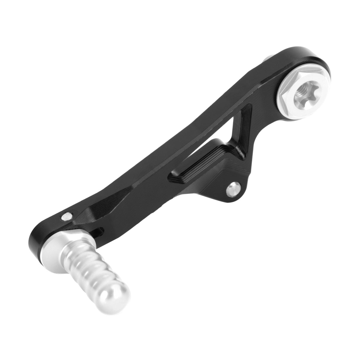 2019+ BMW R1250 GS GSA Levier de changement de vitesse réglable et pédale de frein Argent