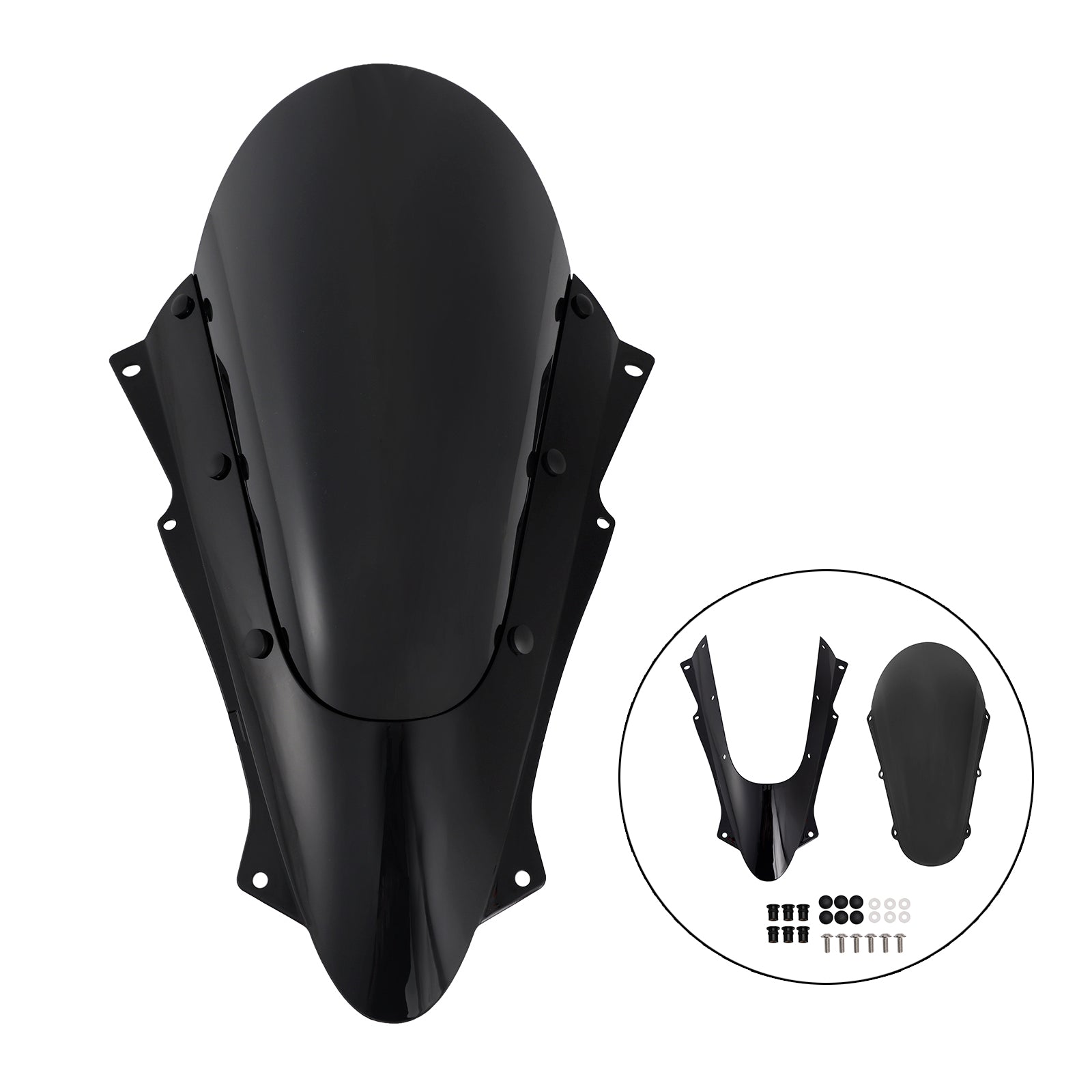 2023 Kawasaki ZX-4R ZX-4RR vindrutan vindruta