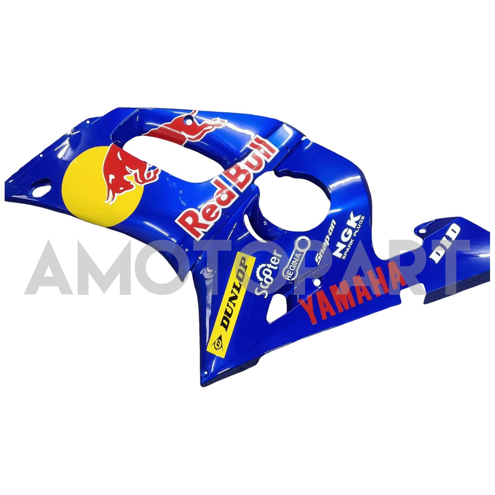 Amotopart 1998-2002 Yamaha YZF 600 R6 Blue Fairing Kit