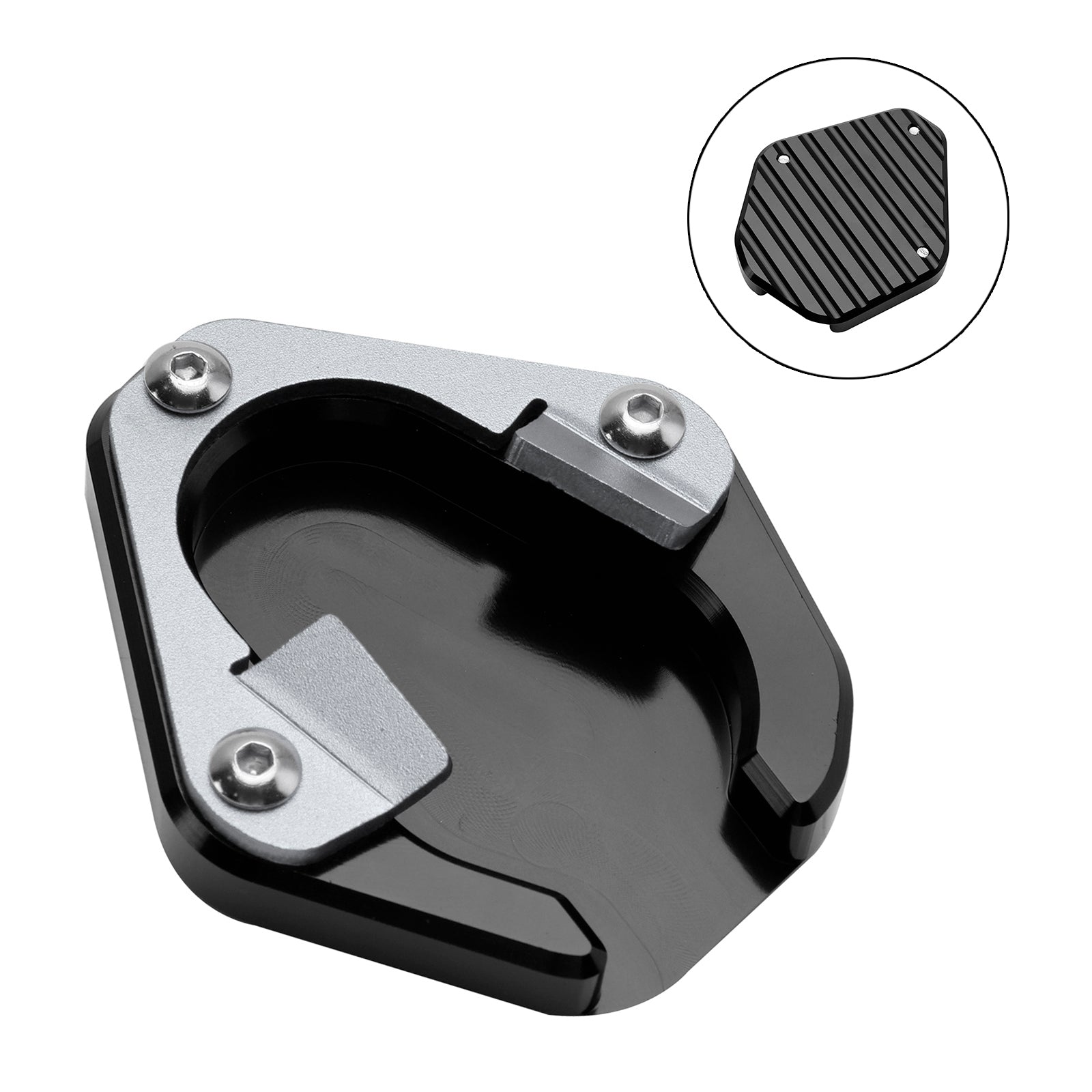 Tiger 850 Sport 2021+ kickstand Engeler Plate Pad