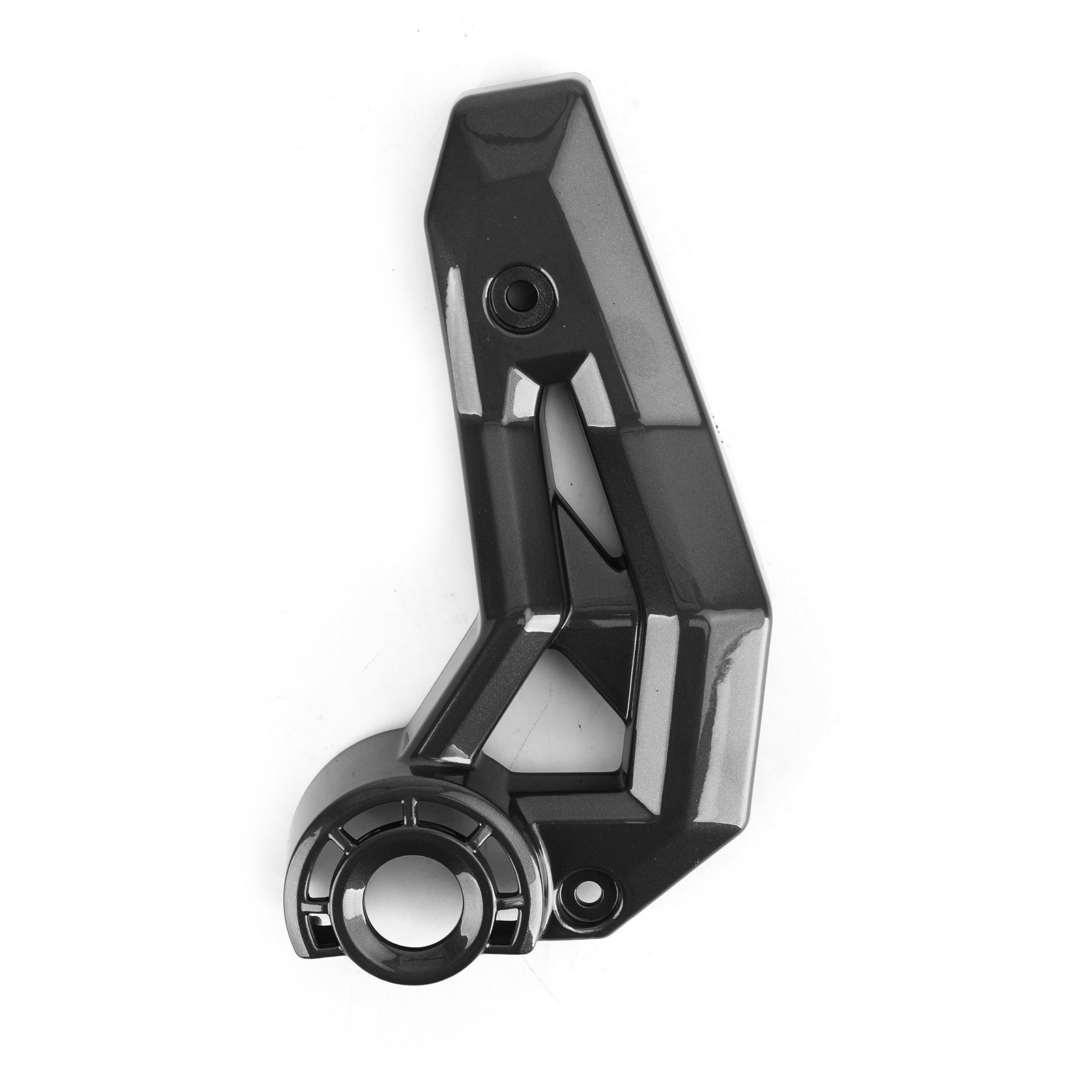 2017-2020 Kawasaki Z650 Ninja 650 Motorcycle Frame Side Cover Guard Fairing Gloss Black