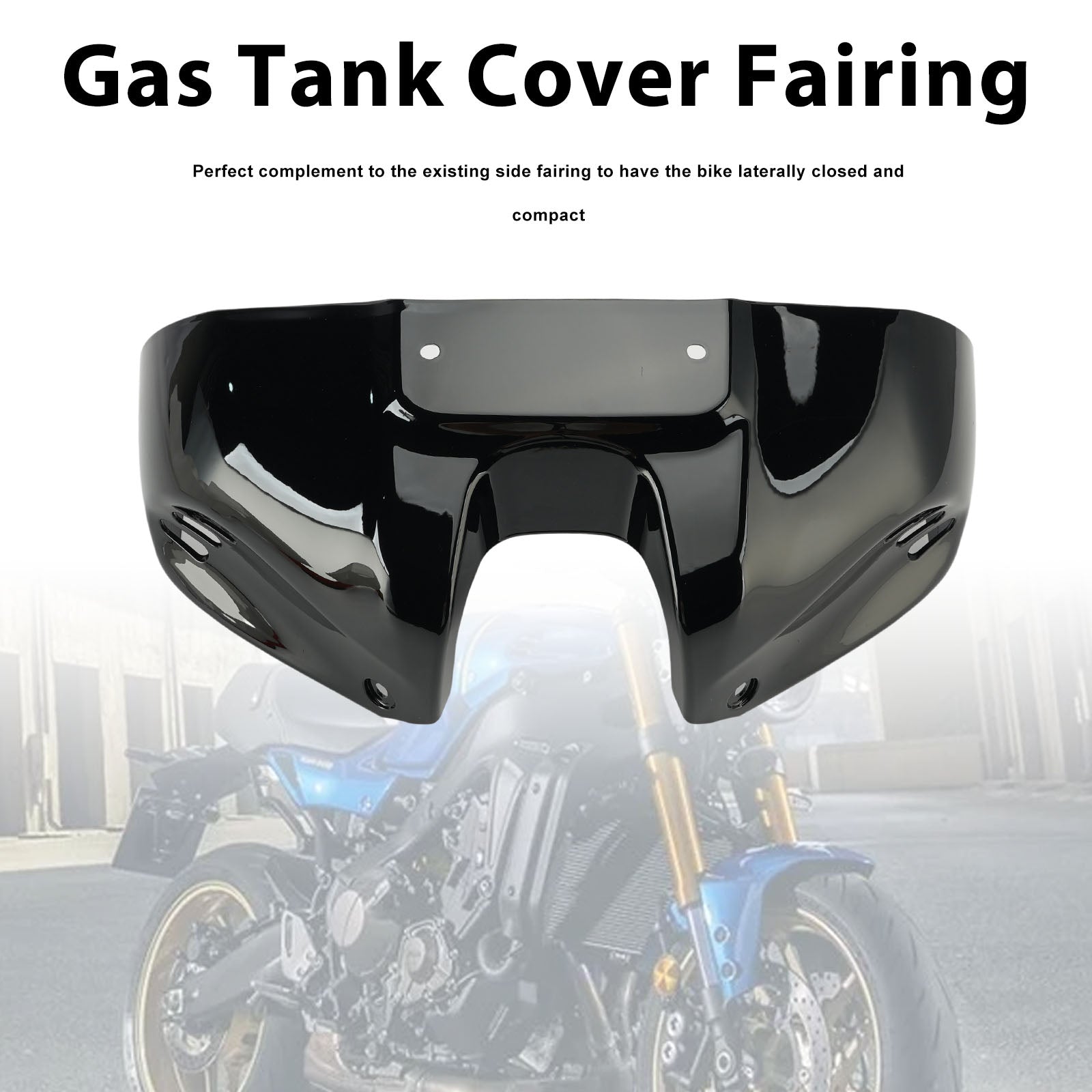 2022–2025 Yamaha XSR900 Front-Tankabdeckung Verkleidungsschutz