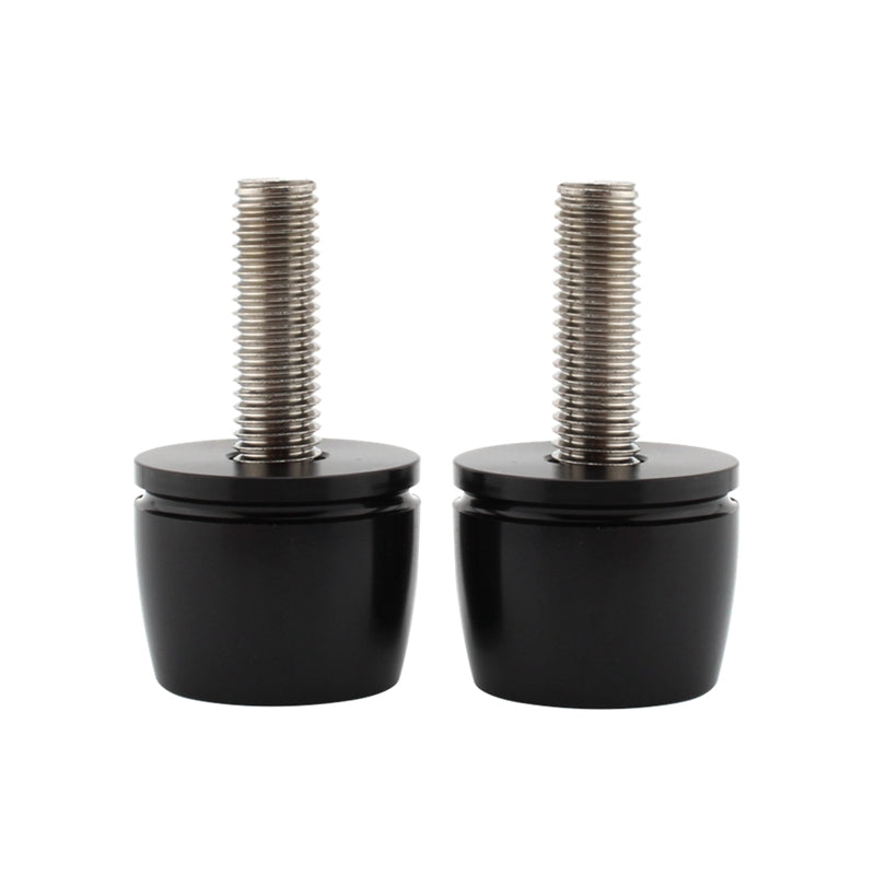 BMW R nine T R9T 14-21 CNC Black Handle Bar Ends Vibration Reducing Plugs