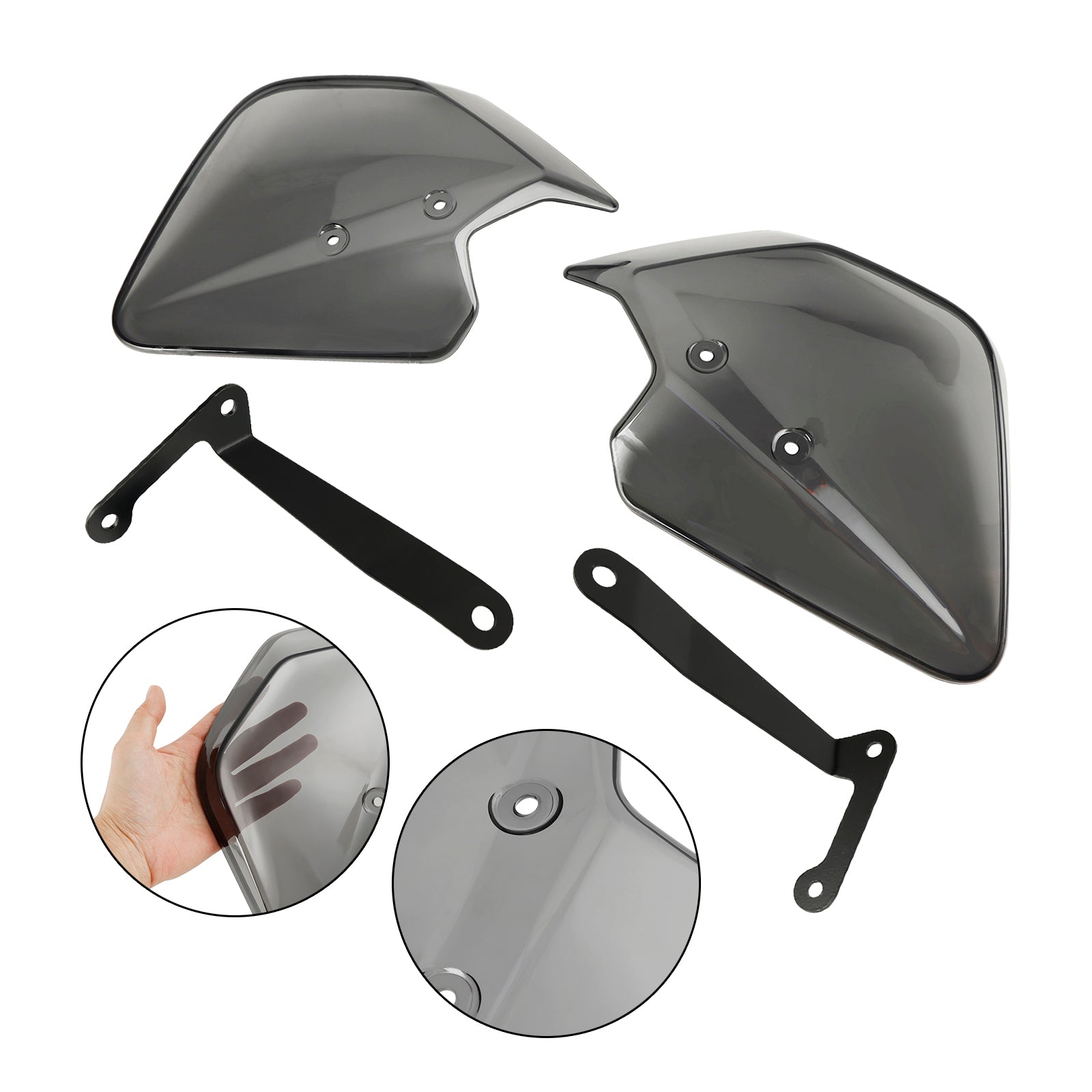 ヤマハTricityのハンドガードプロテクター125 Tricity 155 16-24 Tricity 300 20-24