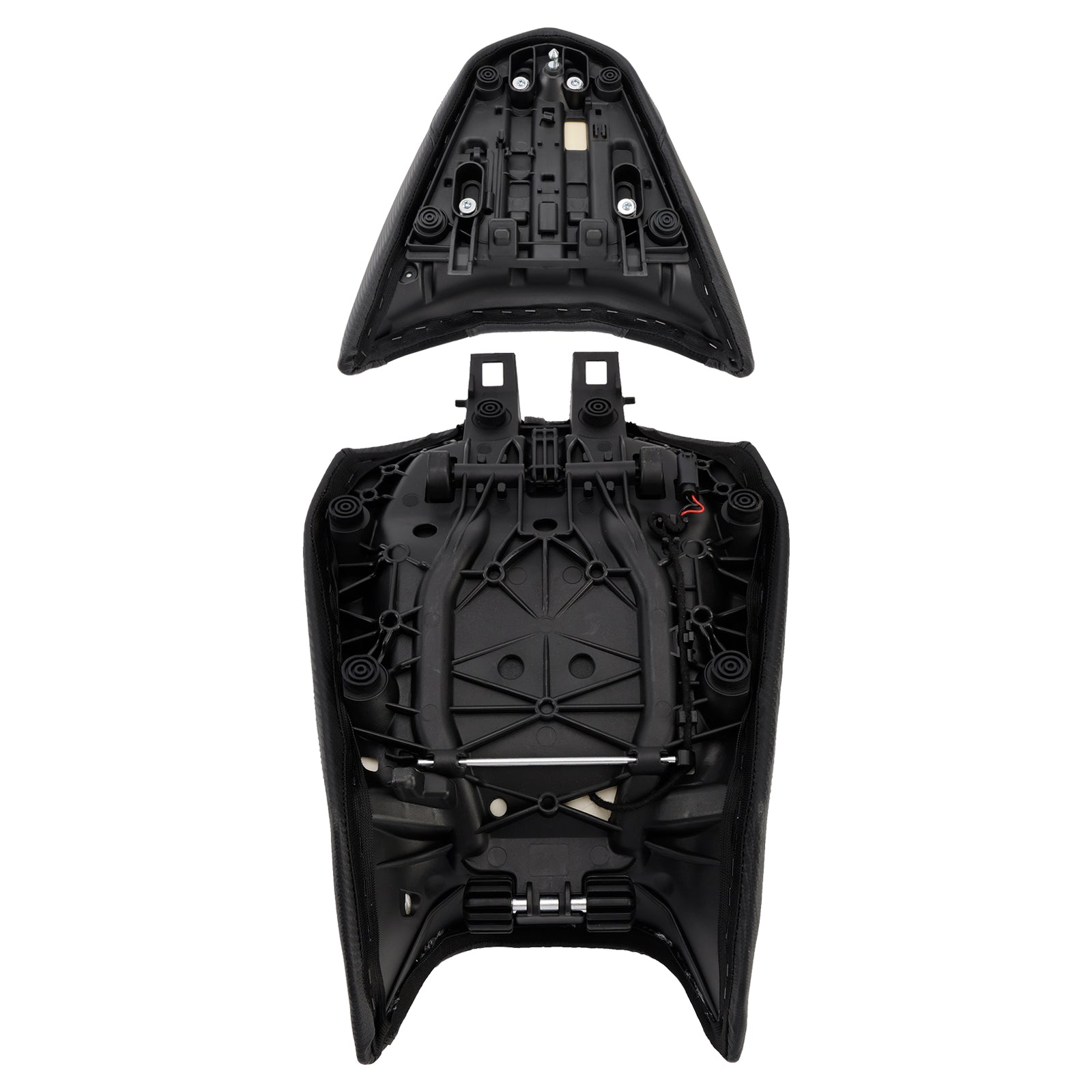 24-25 Bmw R1300Gs R 1300 Gs Lower Front W/ Rear Seat Driver Pillion White