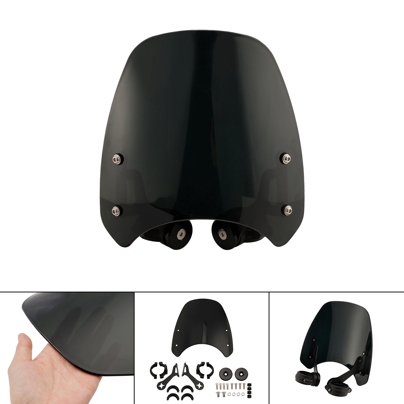 Bonneville Bobber Windshield WindScreen