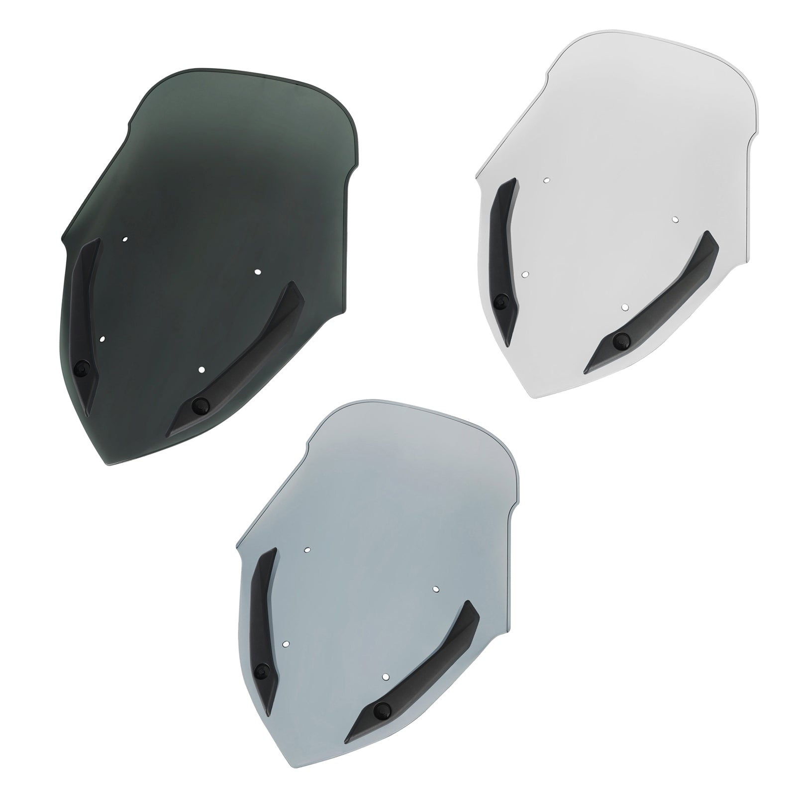 21–23 Yamaha NMAX 155 ABS Motorrad Windschutzscheibe Windschutzscheibe