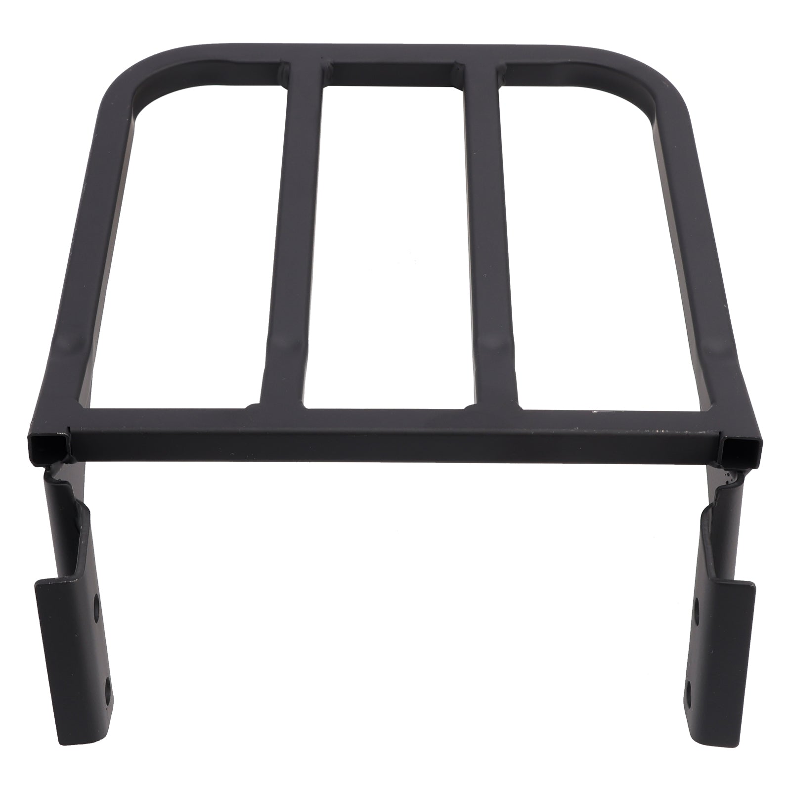 2004-2020 Sportster XL 883/1200 sort bagagebærer til Sissy Bar Upright