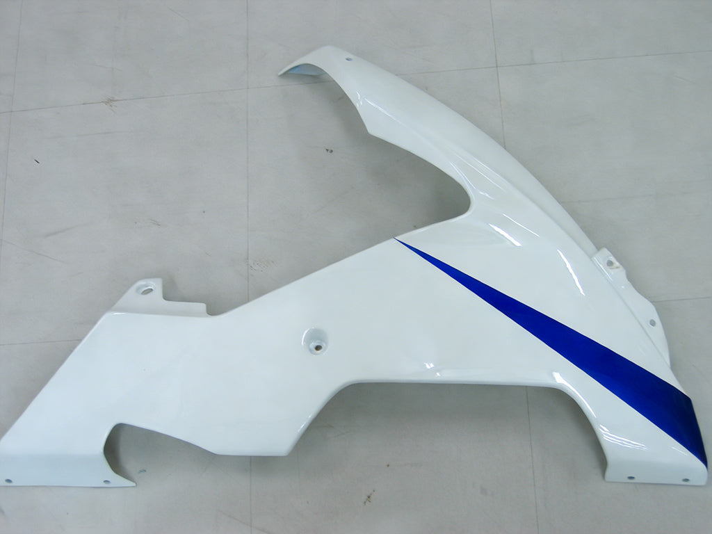 Amotopart 2004-2006 Yamaha YZF 1000 R1 Kit de carenado blanco azul
