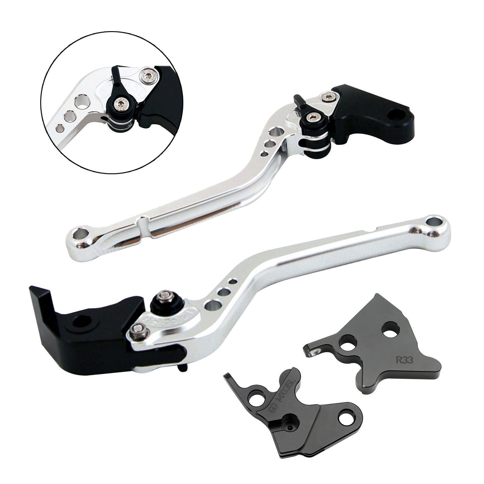 2005-2014 Yamaha YBR125 Langer Kupplungsbremshebel