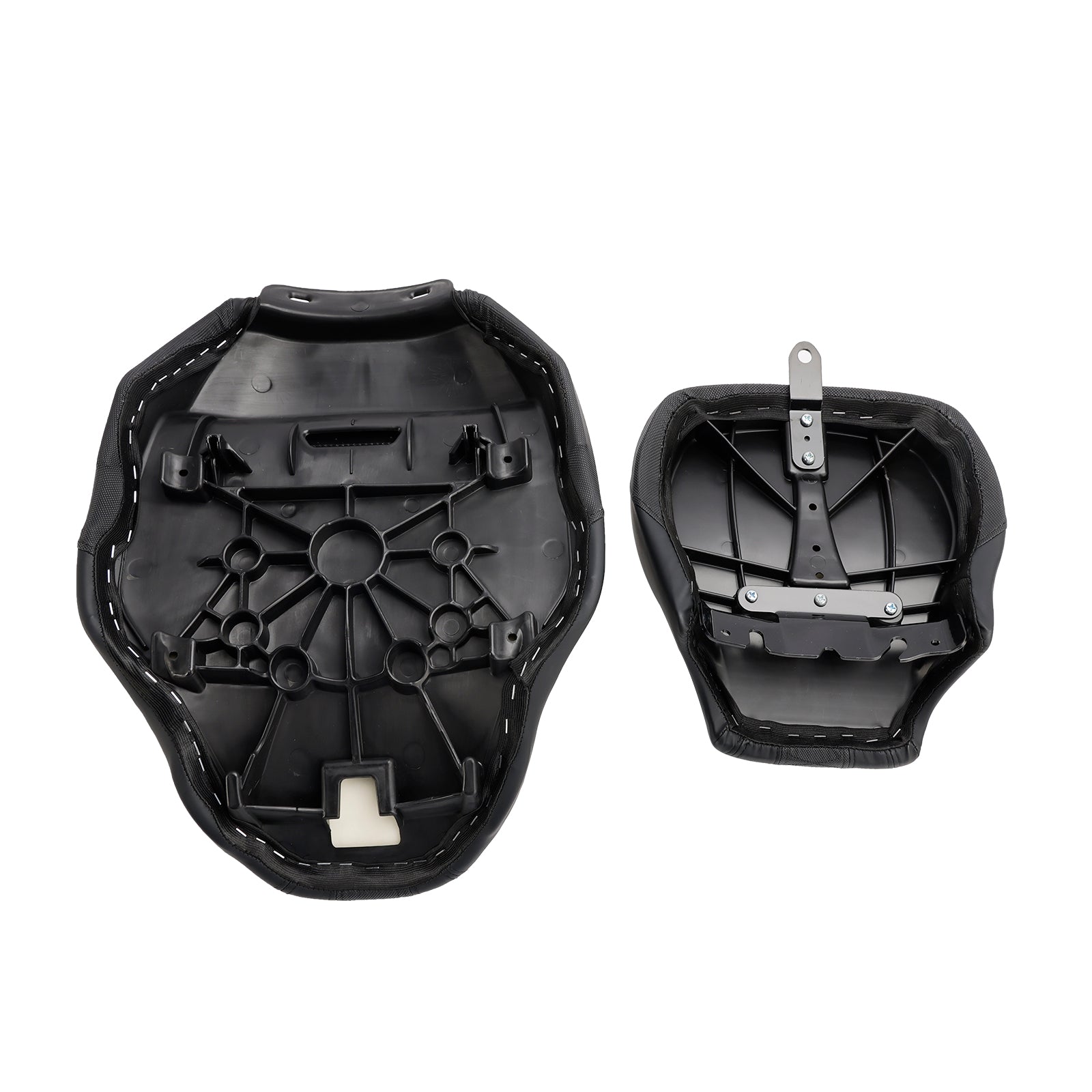 23-24 Touring Cvo Glide Complete Cushion Rider Passenger Seat Orange