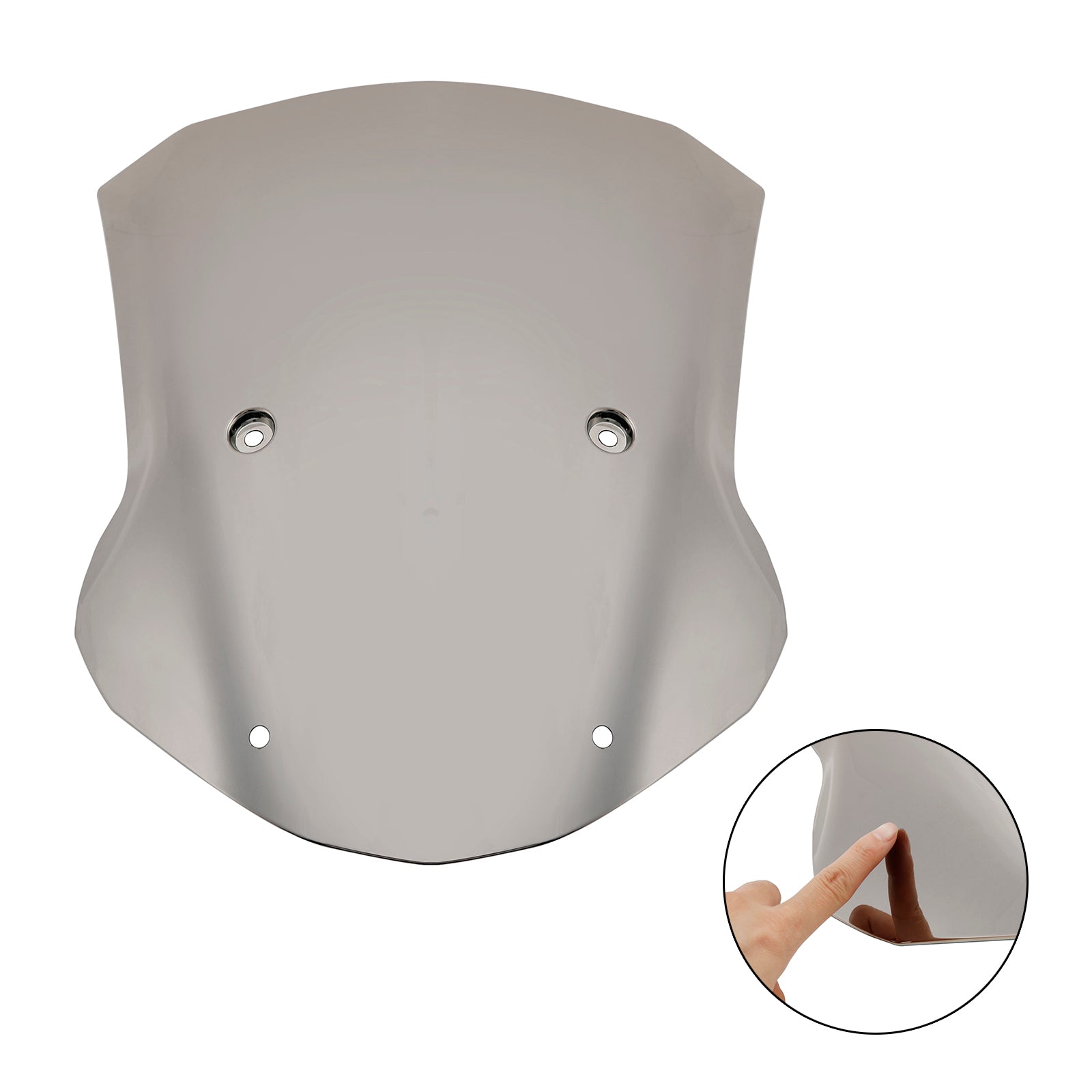 20-24 BMW S1000XR Scheinwerfer Windschutzscheibe Windschutzscheibe Windschutzscheibe