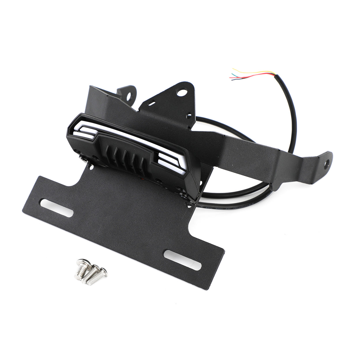 2015-2020 Kawasaki Vulcan S/Cafe Nummerpladeholder Rammebeslag