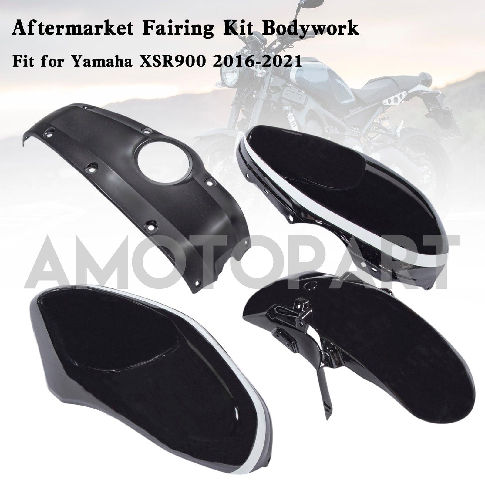 Amotopart 2016-2021 Yamaha XSR900 Fairing Kit