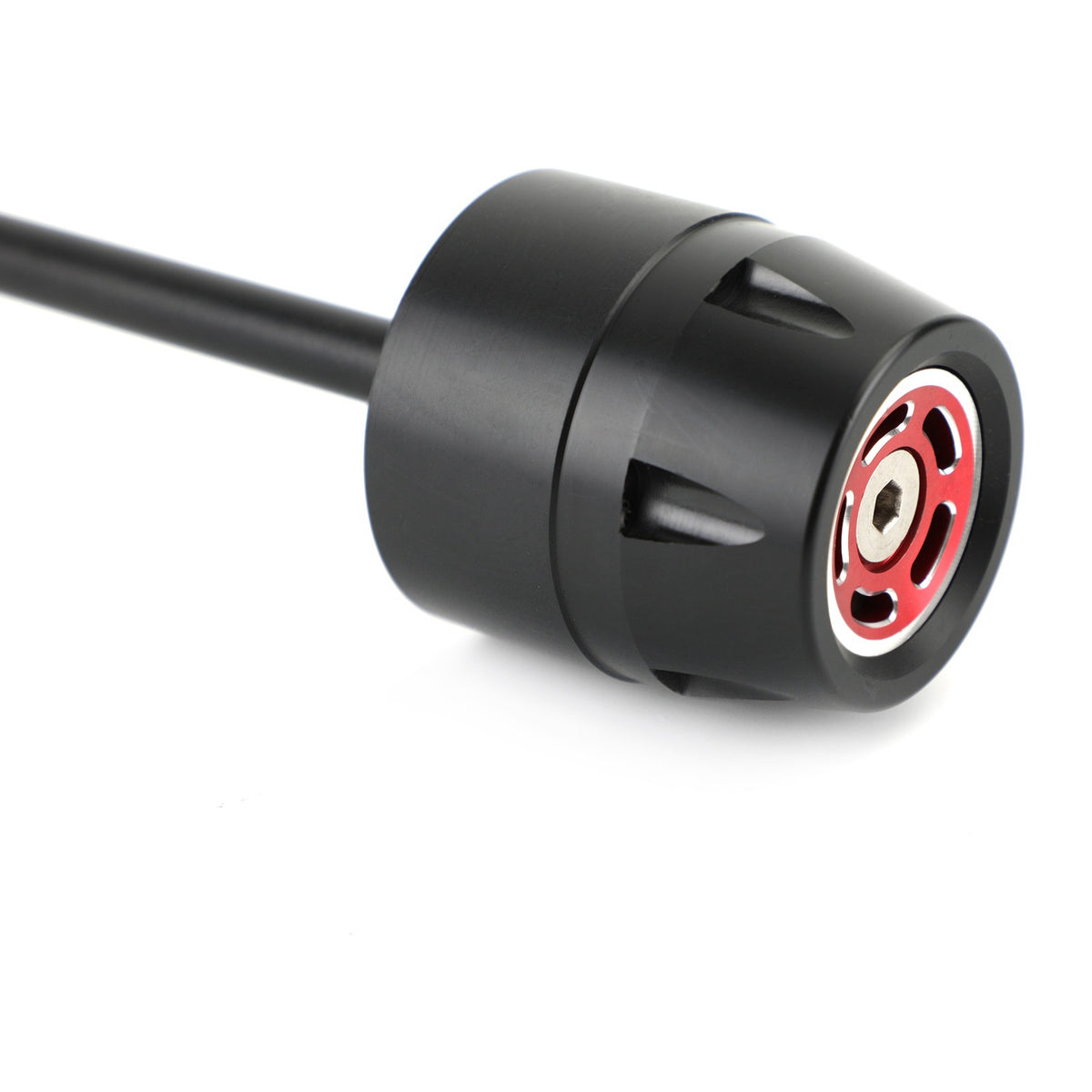 Ducati Scrambler All Models Rear Axle Fork Sliders Crash Bobbins Red