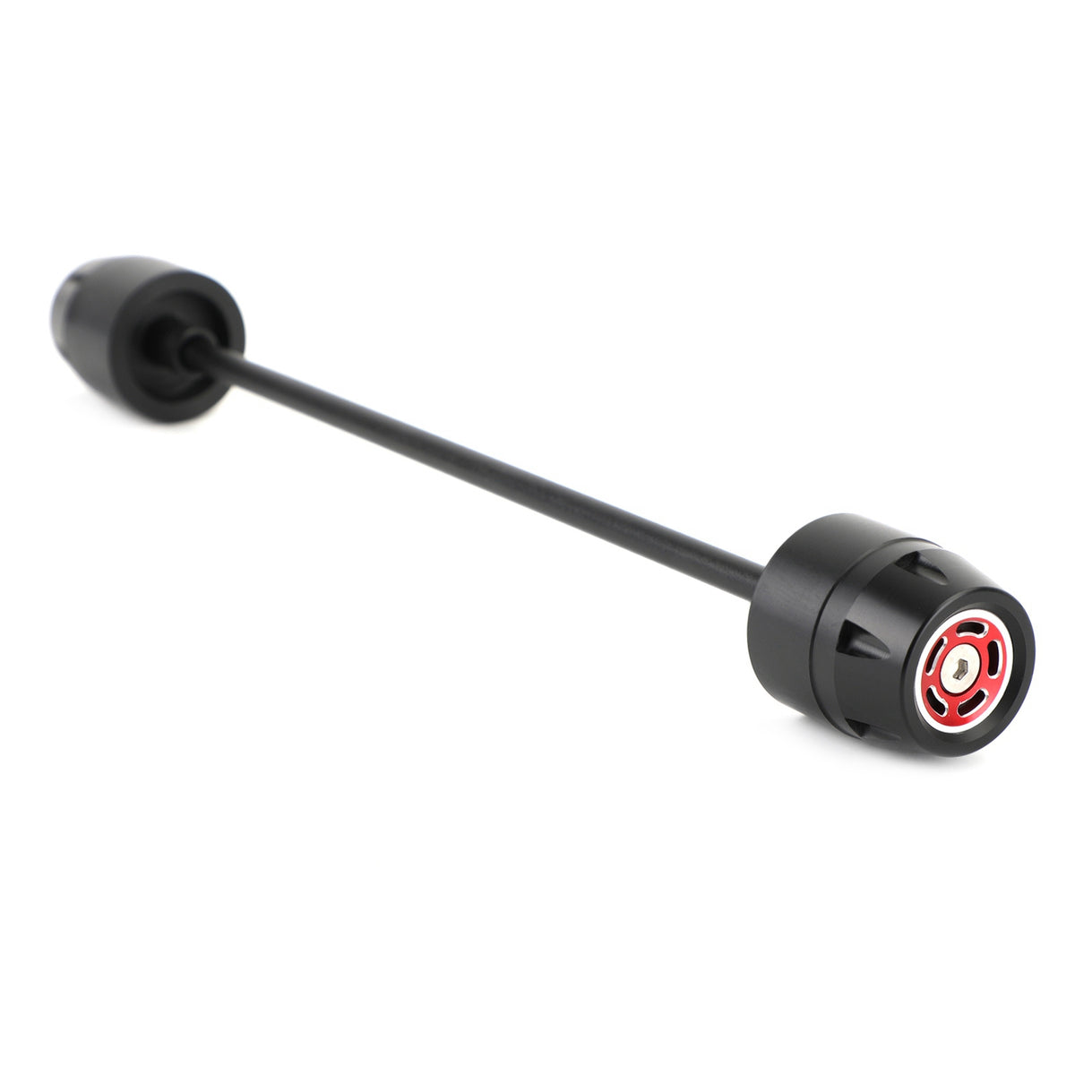 Ducati Scrambler All Models Rear Axle Fork Sliders Crash Bobbins Red