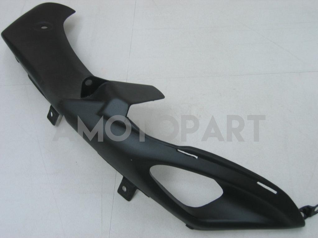 Amotopart 2005-2006 Suzuki GSXR1000 K5 Weiß mit schwarzem Streifenverkleidungskit