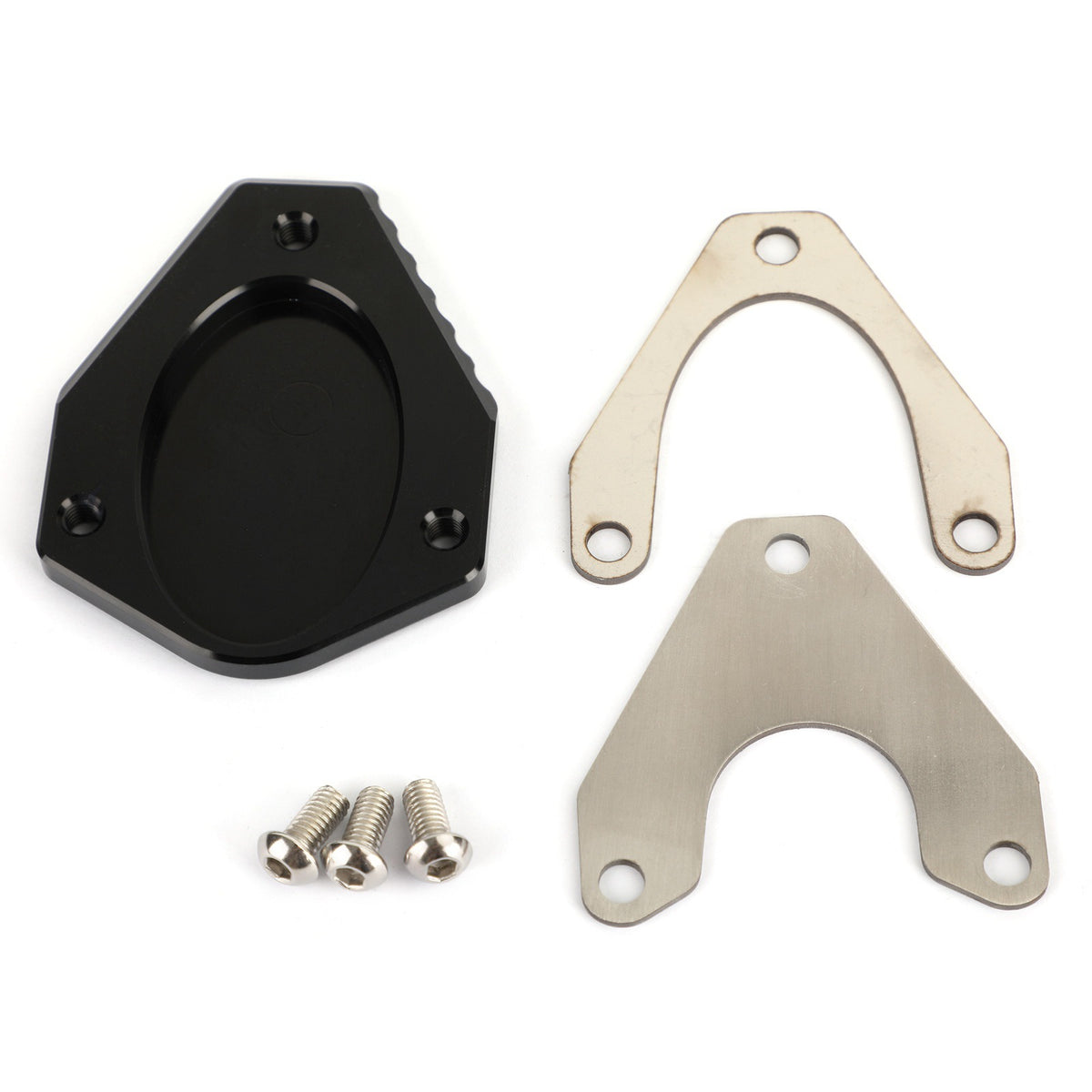 KAWASAKI KLX125 KLX150BF KLX230/R KLX250 Kickstand Enlarge Plate Pad