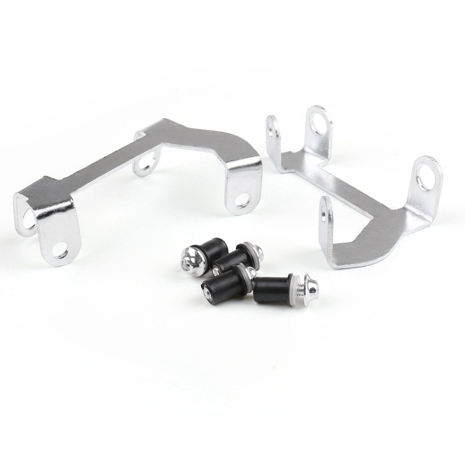 2013-2015 Yamaha MT-07 FZ-07 Windshield WindScreen + Bolts Bracket