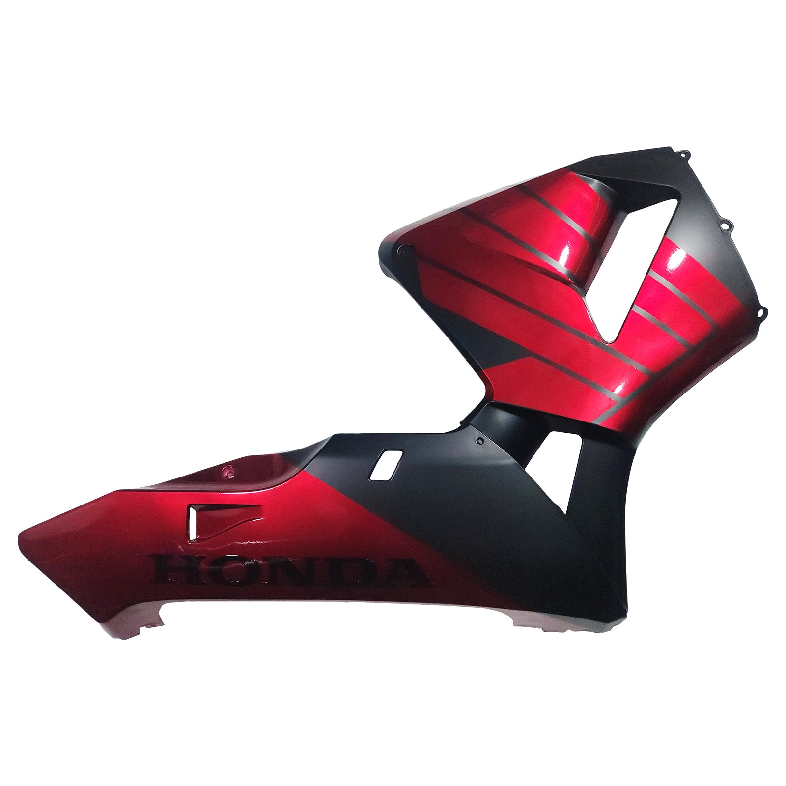 Amotopart 2005-2006 Honda CBR600RR Black Red Fairing Kit