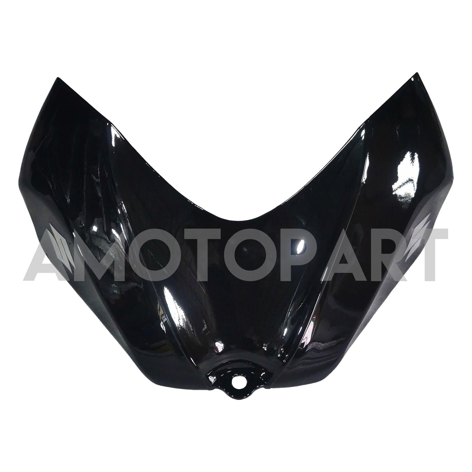 Amotopart 2006-2007 Suzuki GSXR 600/750 Glossy Yellow Black Fairing Kit