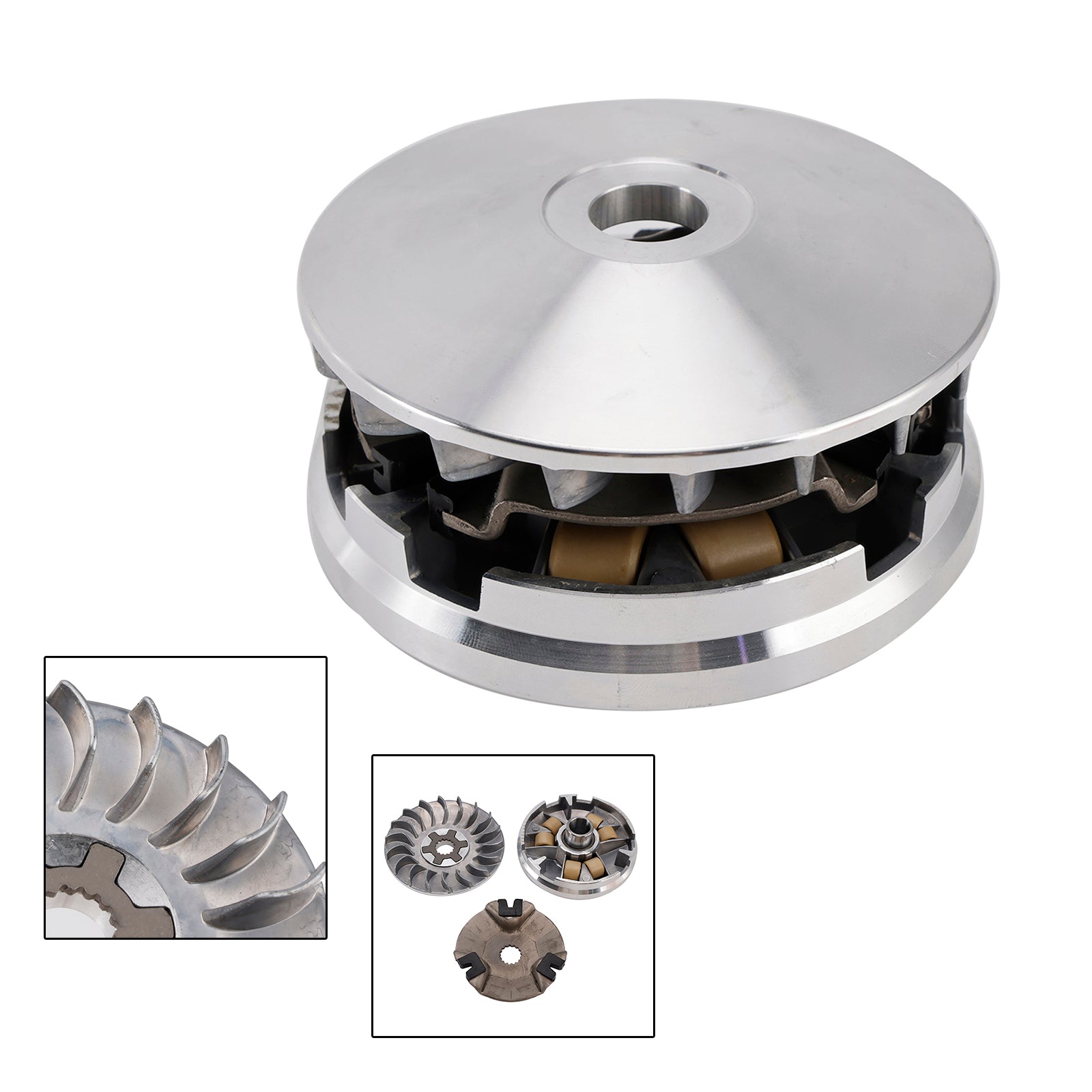 Access Atv 100 Drr Stels 100 Front Clutch Variator Pulley Set 22420-E01-000