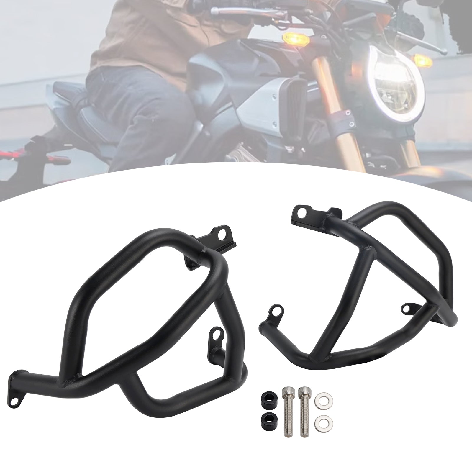 Honda Cb650R Cb 650 R 2024-2025 Engine Guard Anti-Crash Bumper Protector