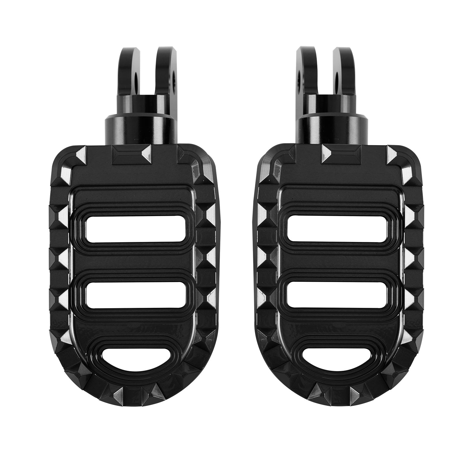 Yamaha XSR700 XSR900 FJR1300 YZF-R6 YZF-R1 Représentation de pieds de pied