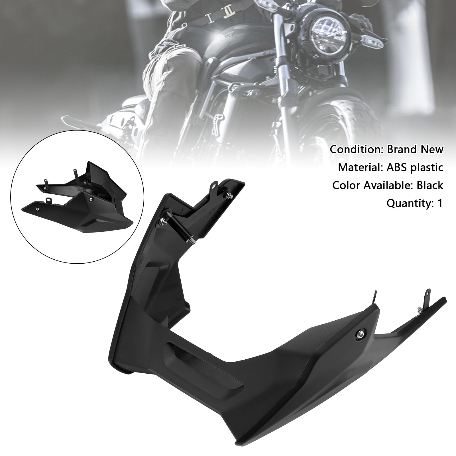 2024-2025 Kawasaki Eliminator 400/450/500 Lower Fairings Full Belly Pan