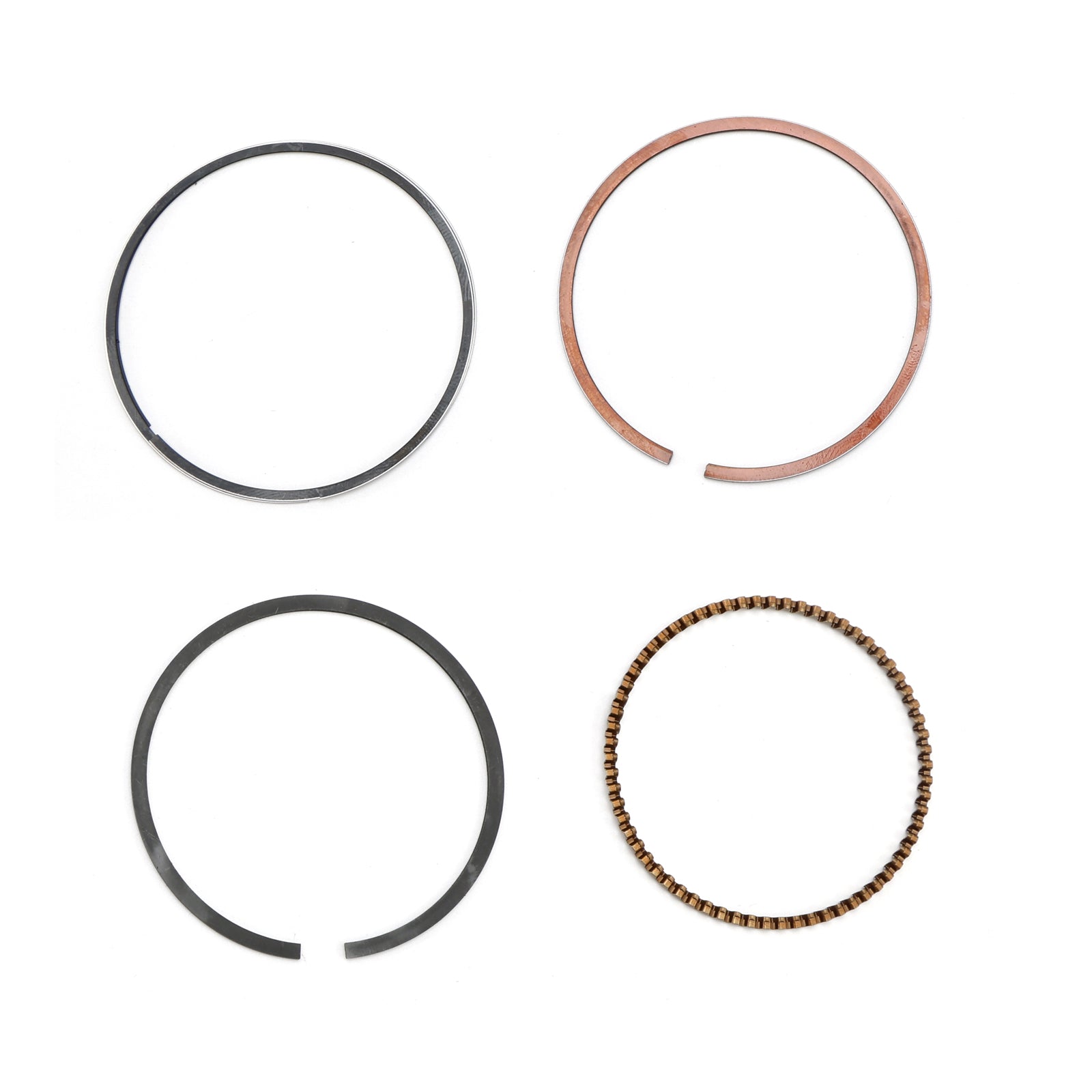 Suzuki EN125 GS125 GZ125 DR125 125cc Cylinder m/SLS fladt stempelpakning