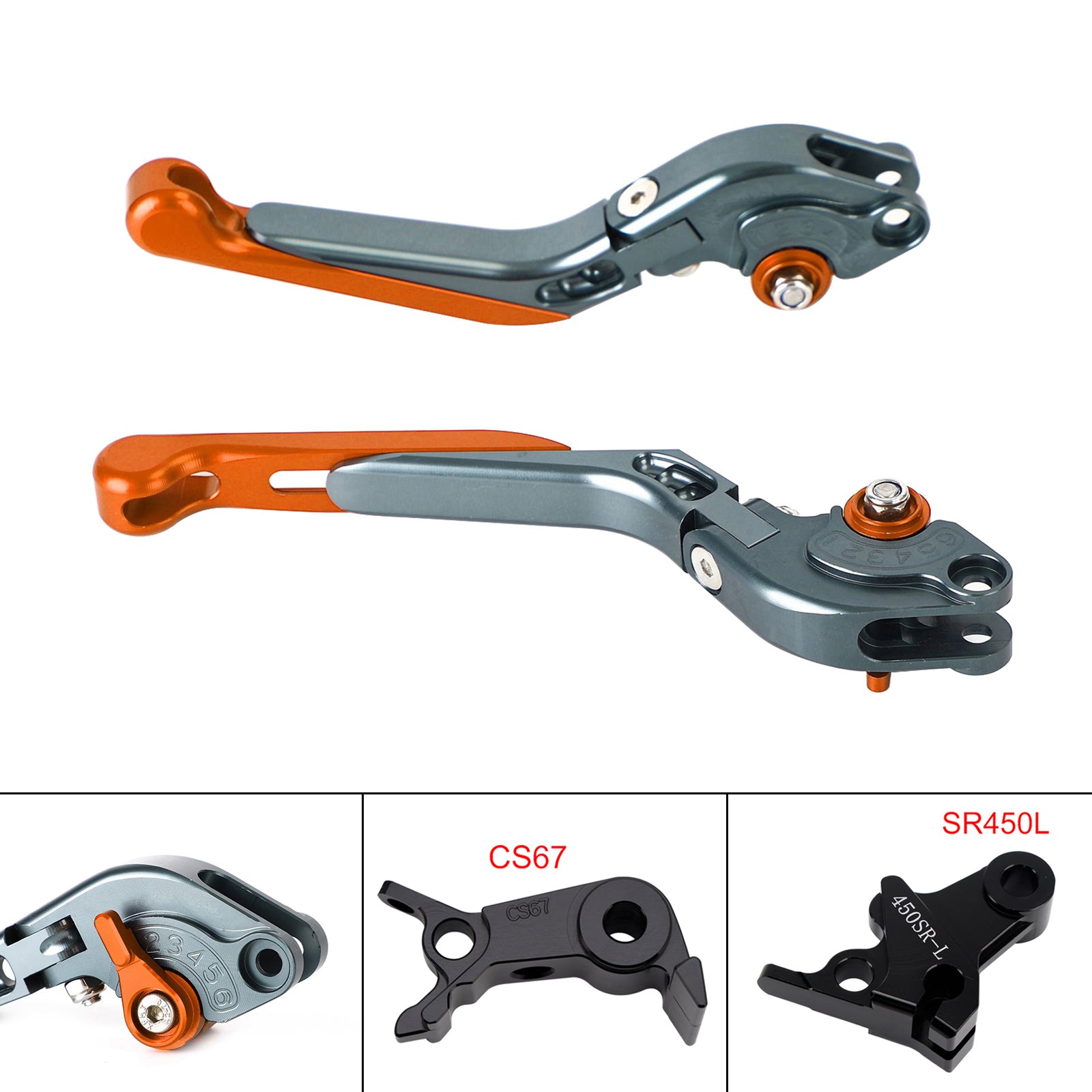 2024-2026 VOGE DS900X 900DSX Adjustable Clutch Brake Lever