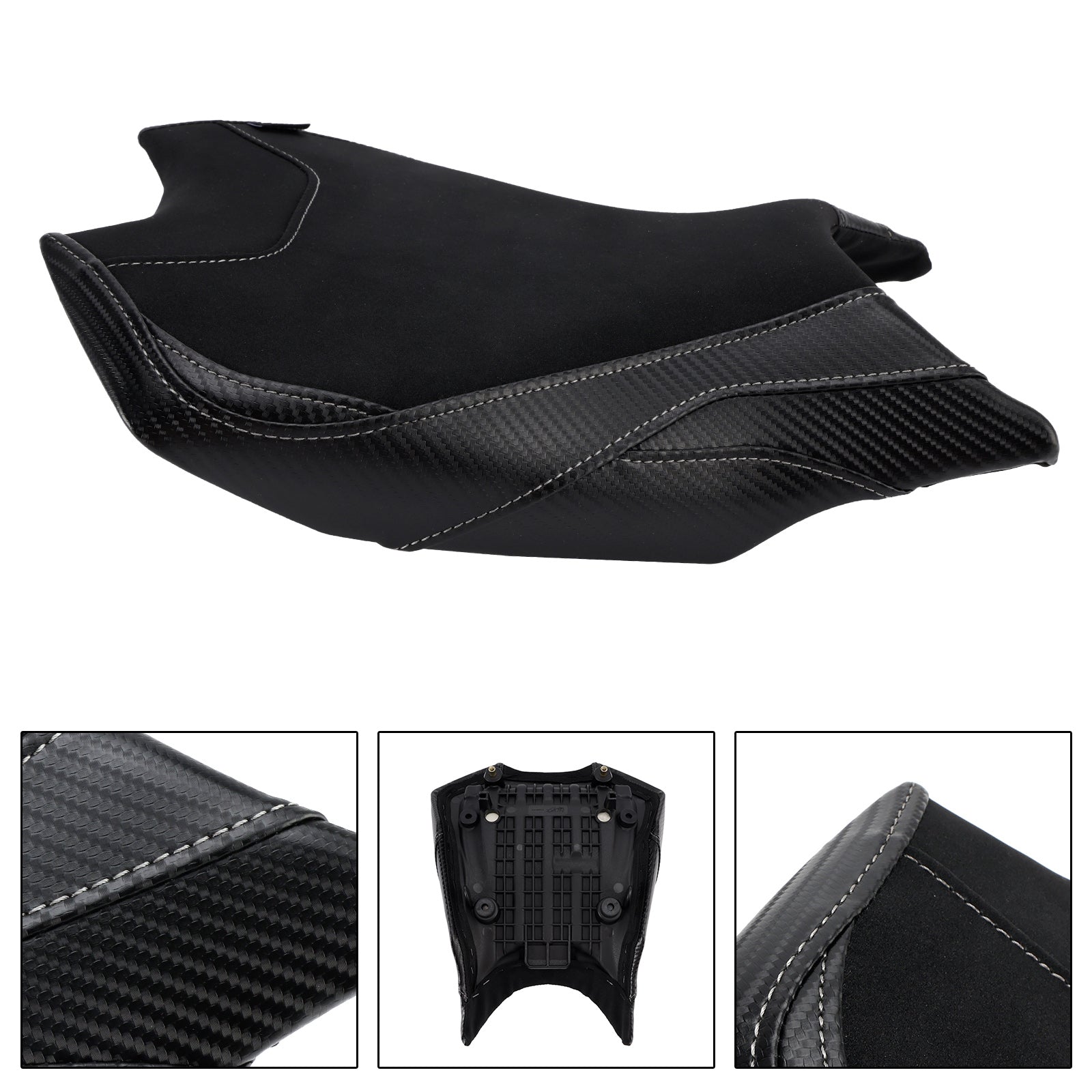 2017-2024 23 Honda Cbr250Rr Front Driver Raider Seat Pillion Saddle Multi BlueB