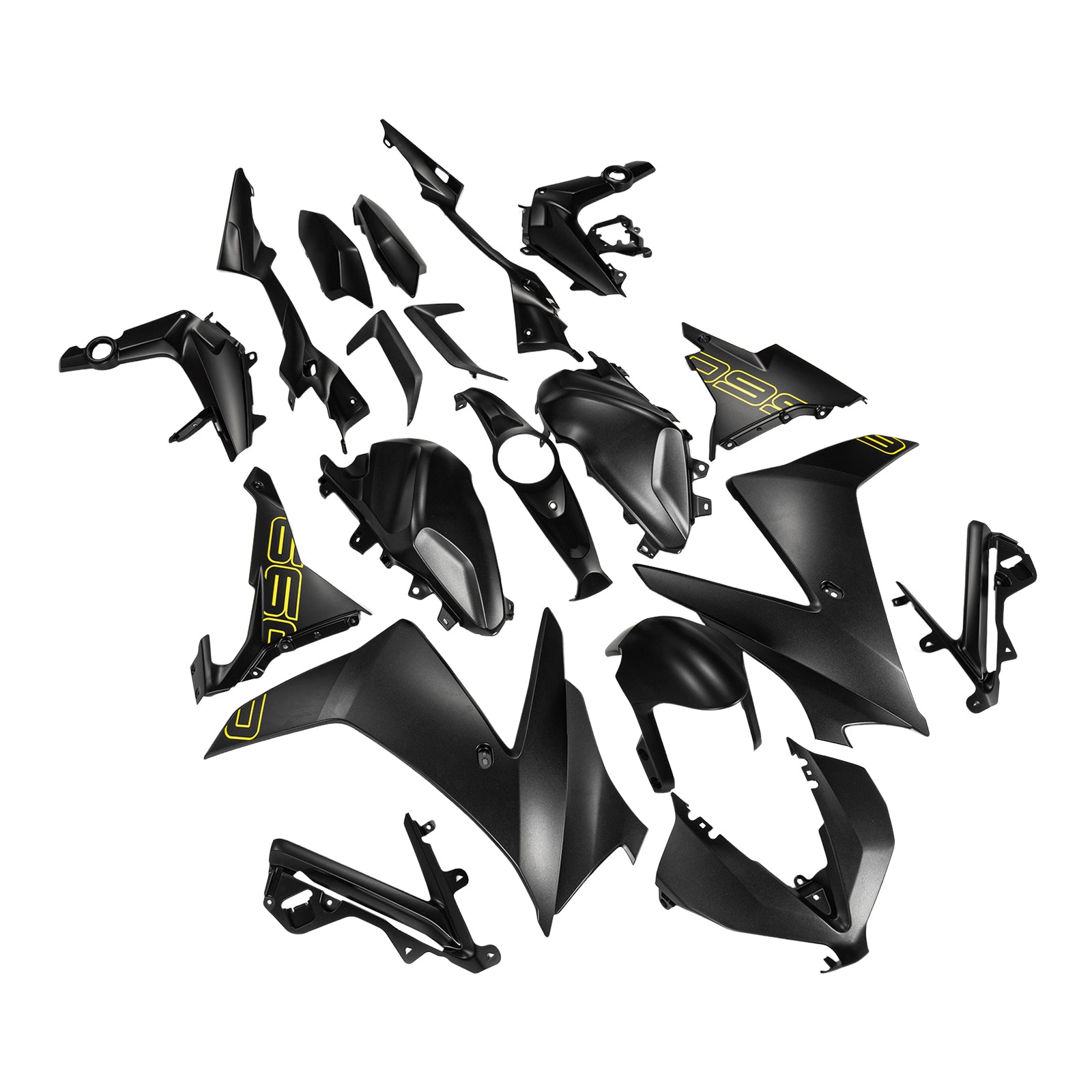 Amotopart 2024-2025 Triumph Daytona 660 Fairing Kit