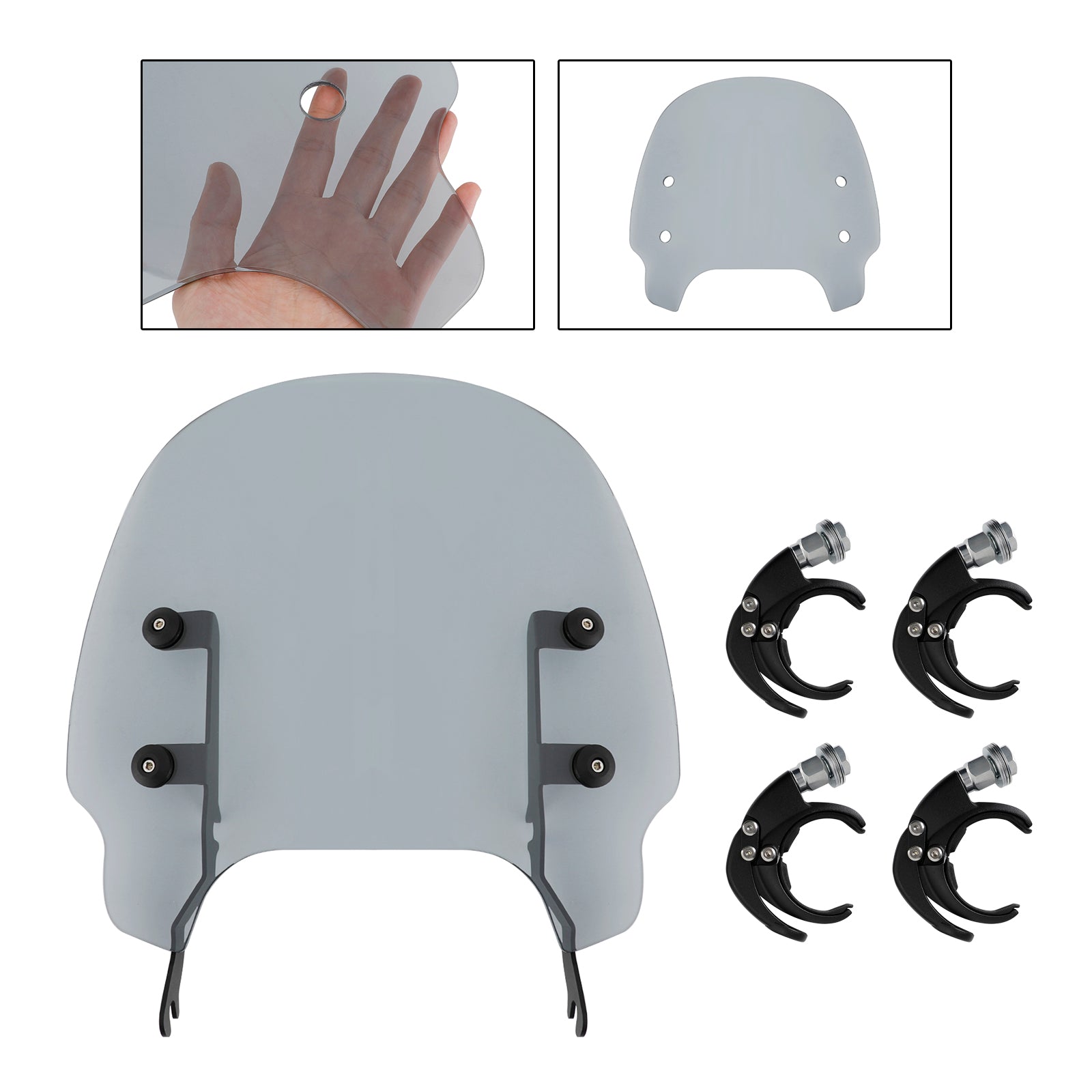 21-22 Sportster S RH1250 ABS Motorcykel vindrutan vindruta