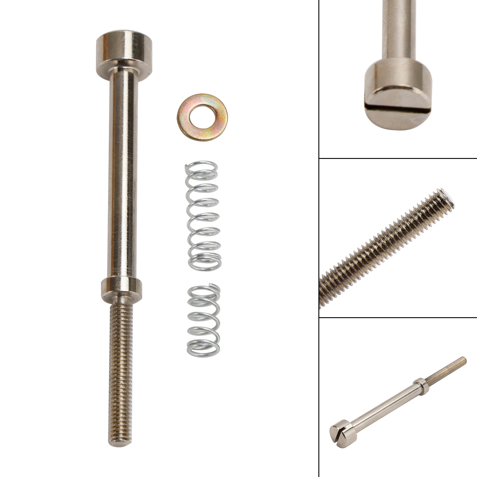 Carburetor Rebuild Kit Idle Skruekanken Plug Fit for 1990-2006 Big Twin 27006-88