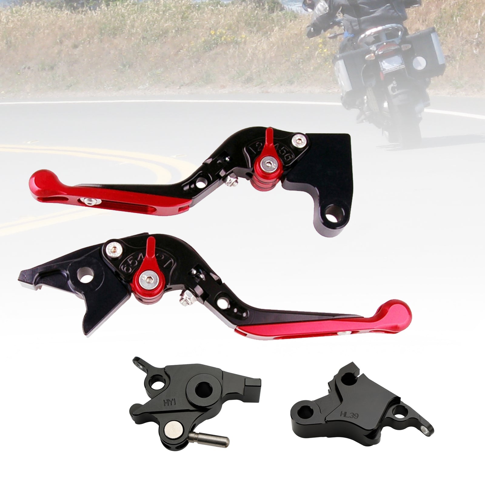 2021-2024 CFMOTO 700CL-X Heritage Adjustable Clutch Brake Lever