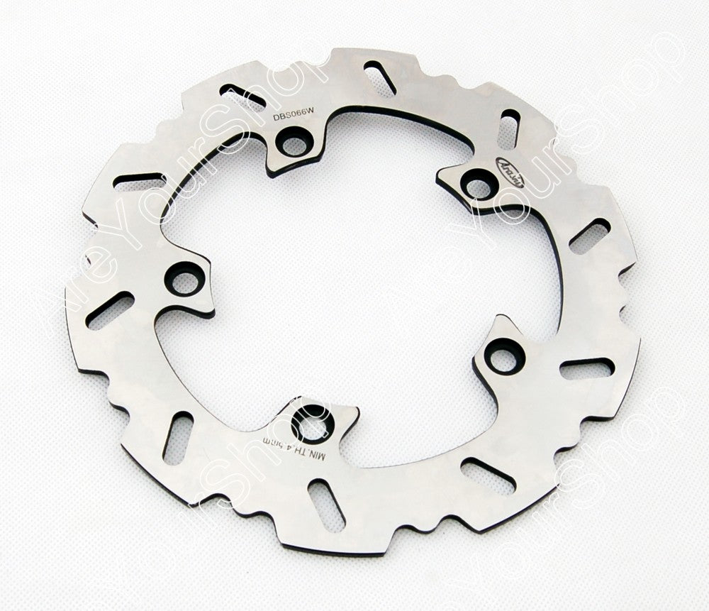 2006-2019 Suzuki GSF 650 1250 S Bandit SV650 X SFV 650 Rear Brake Disc Rotor