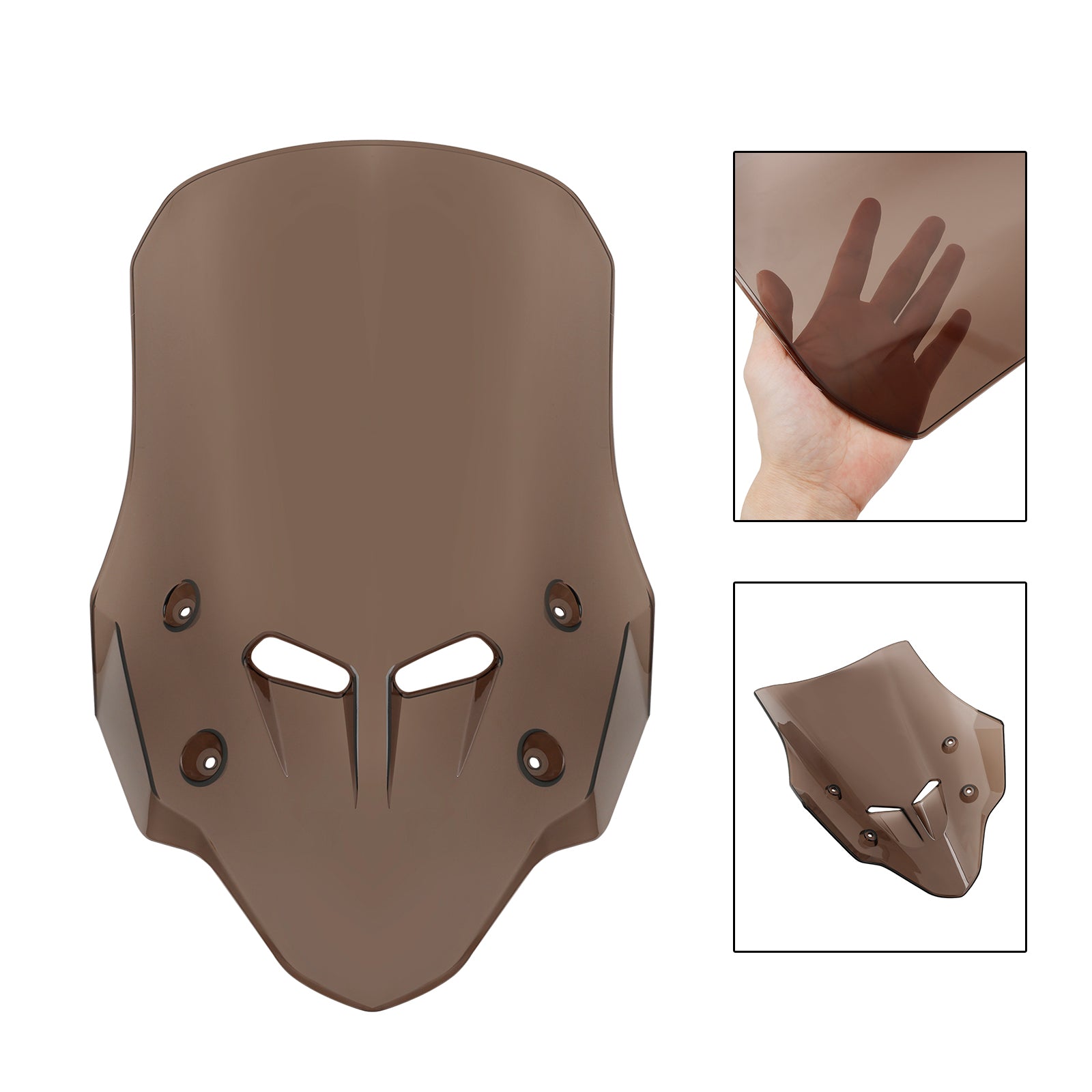 19-24 HONDA CB400X/CB500X ABS MOTOCYCLE Windshield Windscreen