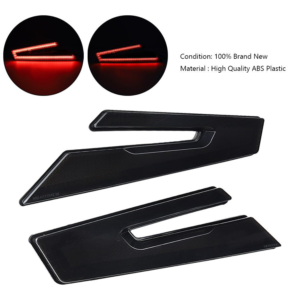 2020-2023 Polaris RZR Pro XP XP4 UTV LED Heckbremsbleche Leuchte