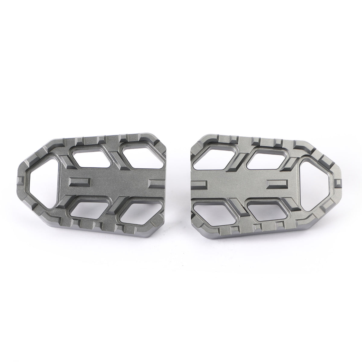 Suzuki DL V-Strom 650 1000/XT006-2020 Wide Foot Peg adaptéry GY-Titan