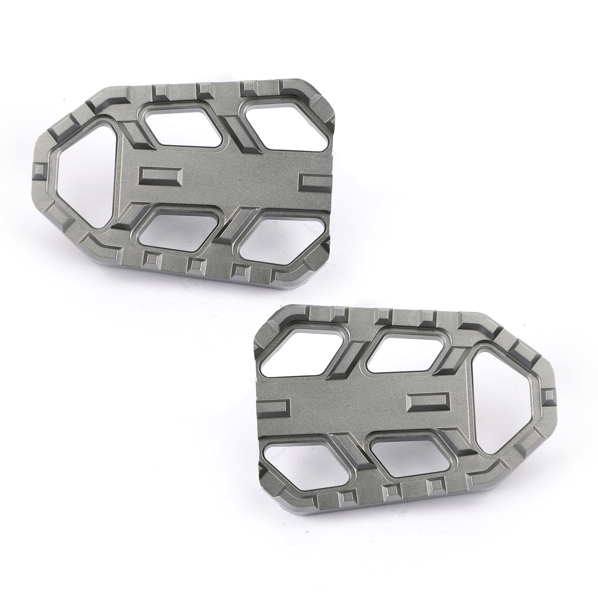 Suzuki DL V-Strom 650 1000/XT006-2020 Wide Foot Peg adaptéry GY-Titan