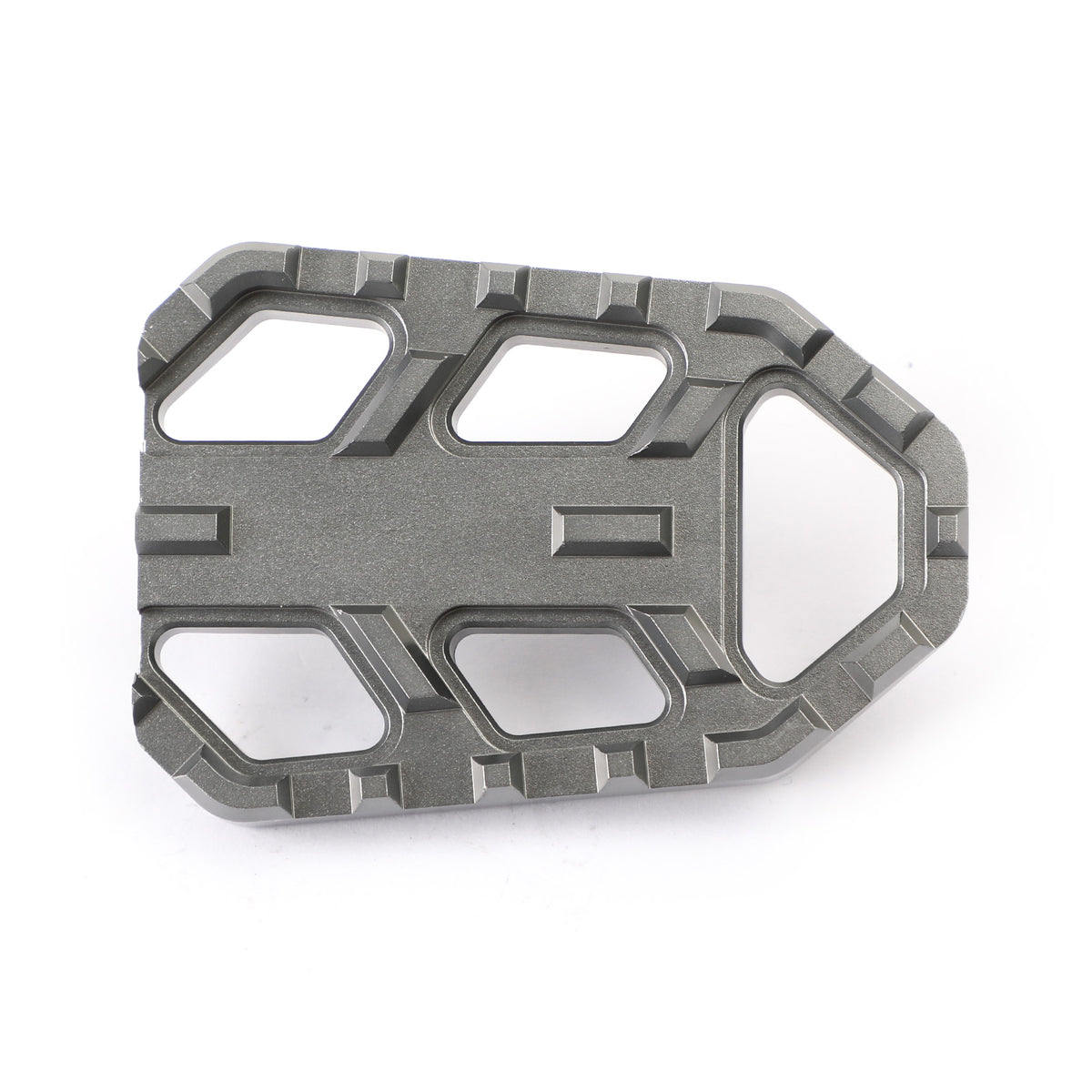 Suzuki DL V-Strom 650 1000/XT006-2020 Wide Foot Peg adaptéry GY-Titan